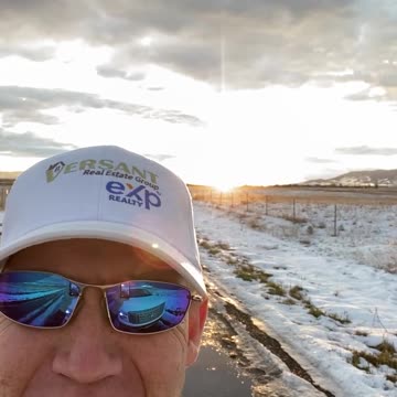 Must See BEAUTIFUL sunrise in Montana!