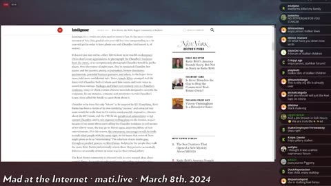 Margaret Pless' humiliation fetish - Mad at the Internet