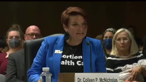 Abortion is Normal & an Act of Love says Dr. Colleen P. McNicholas