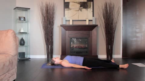 yoga - shavasana pose