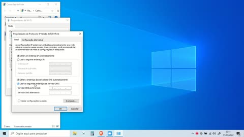 Alterar o DNS do Windows 10