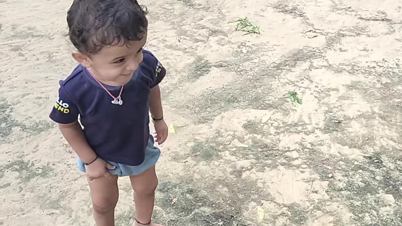 Kid funny video