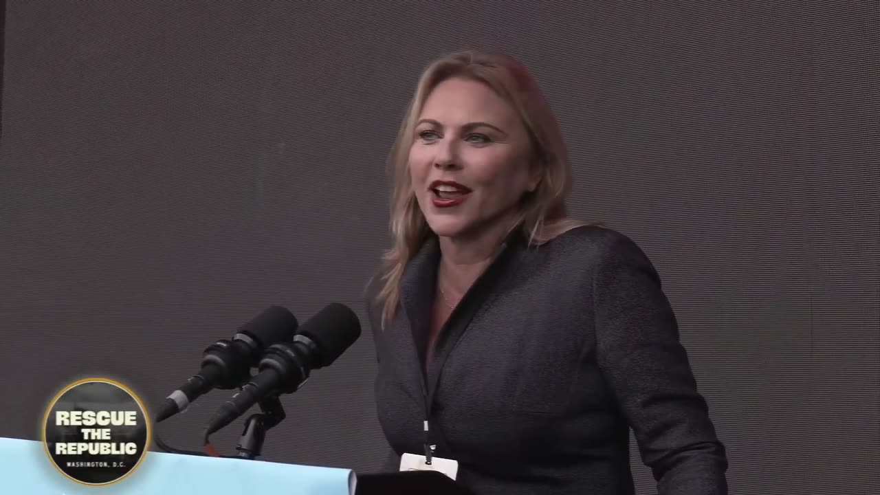 Rescue The Republic D.C. Rally - Lara Logan