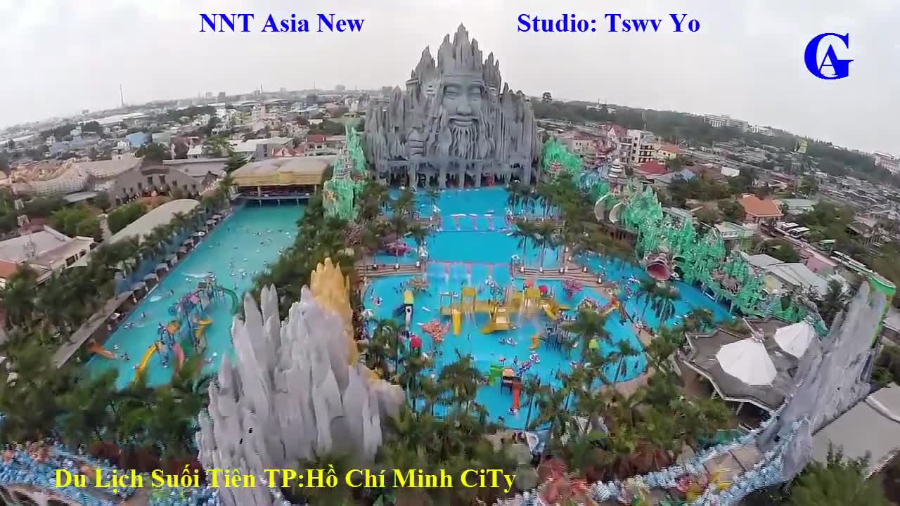 Suối tiên TP Hồ Chí Minh Sài Gòn City