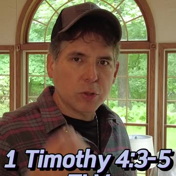 Can You Pray Over Your Food And Make It Clean?