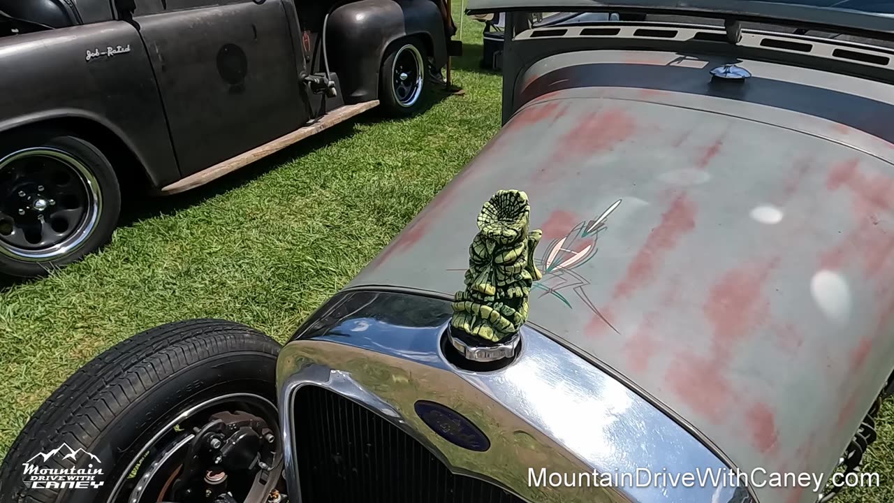 1928 Ford Antique Car