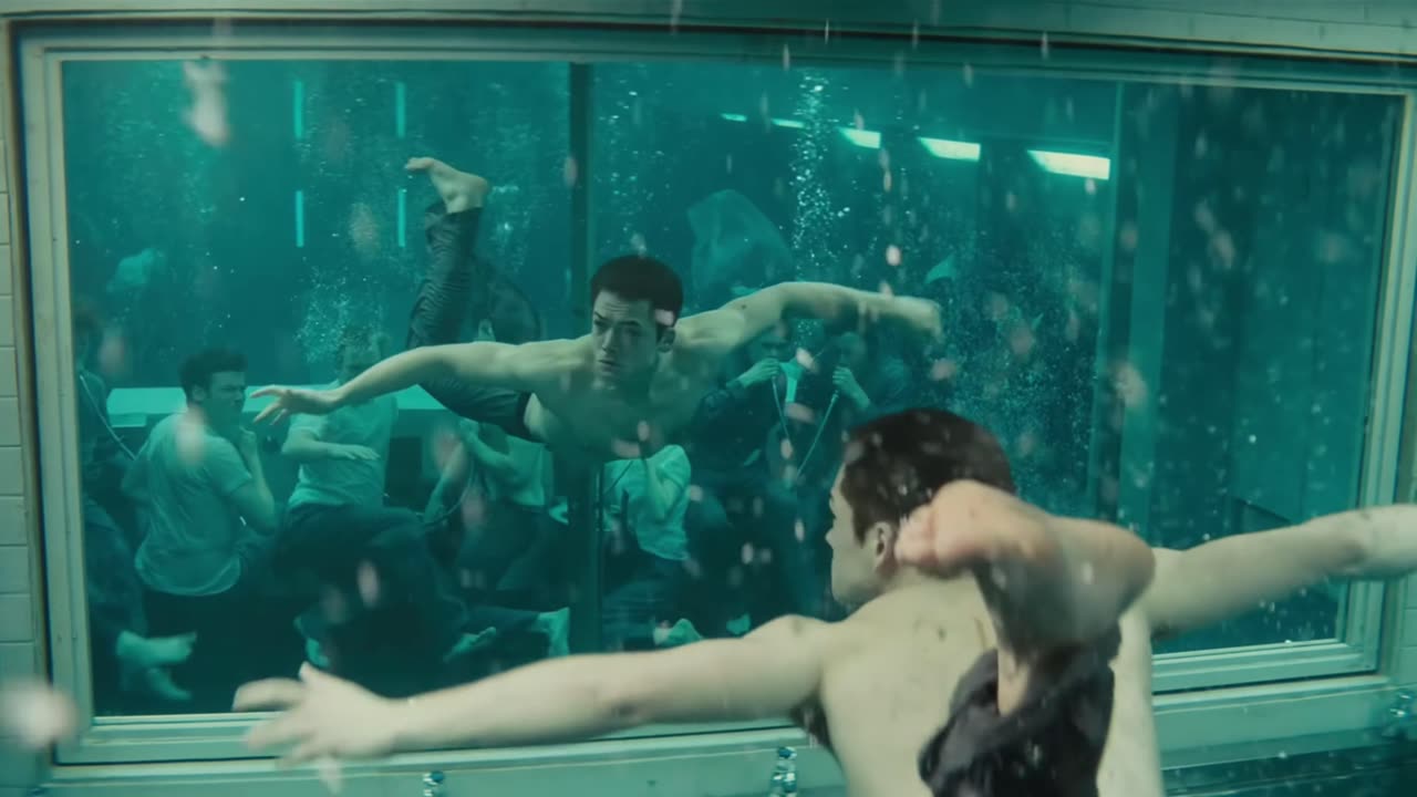 Water Training Scene - (Hindi) _ Kingsman_ The Secret Service