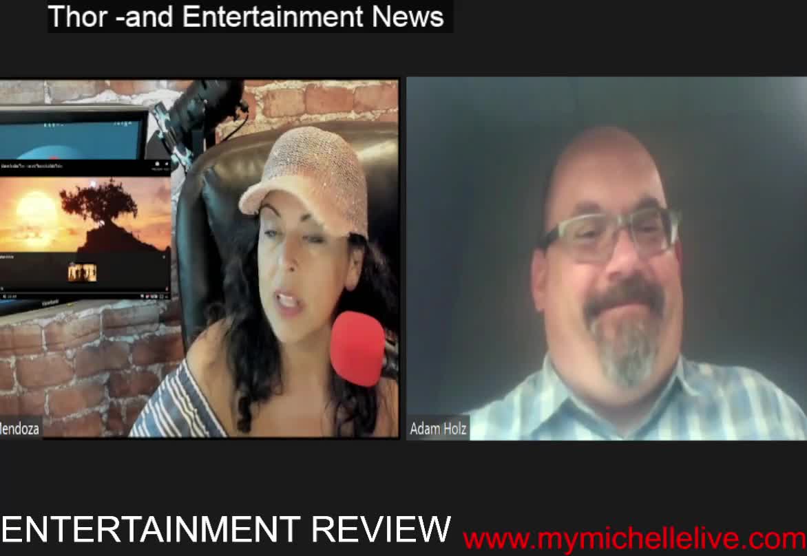 THOR review & entertainment news by MyMichelleLive