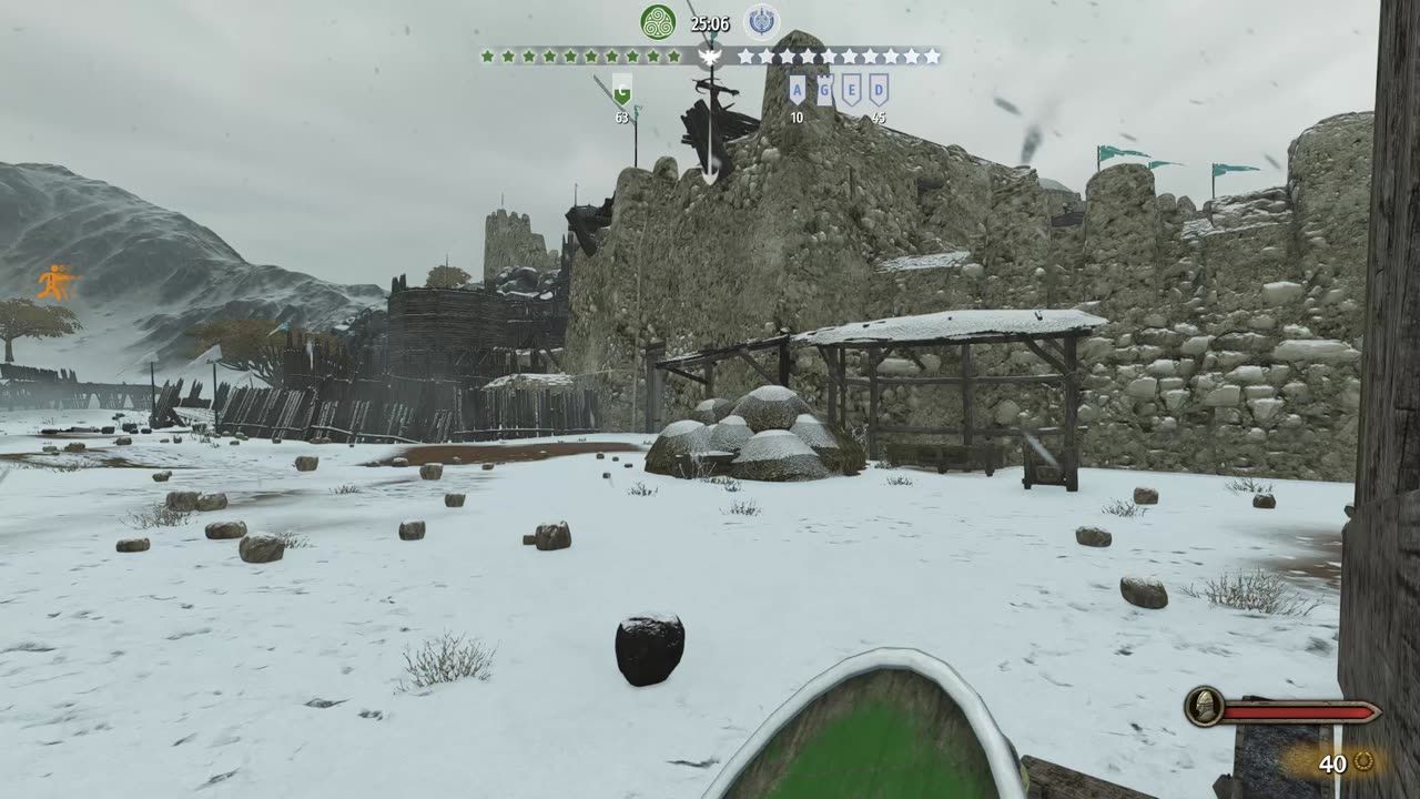 Mount And Blade 2 Bannerlord multiplayer epic siege!