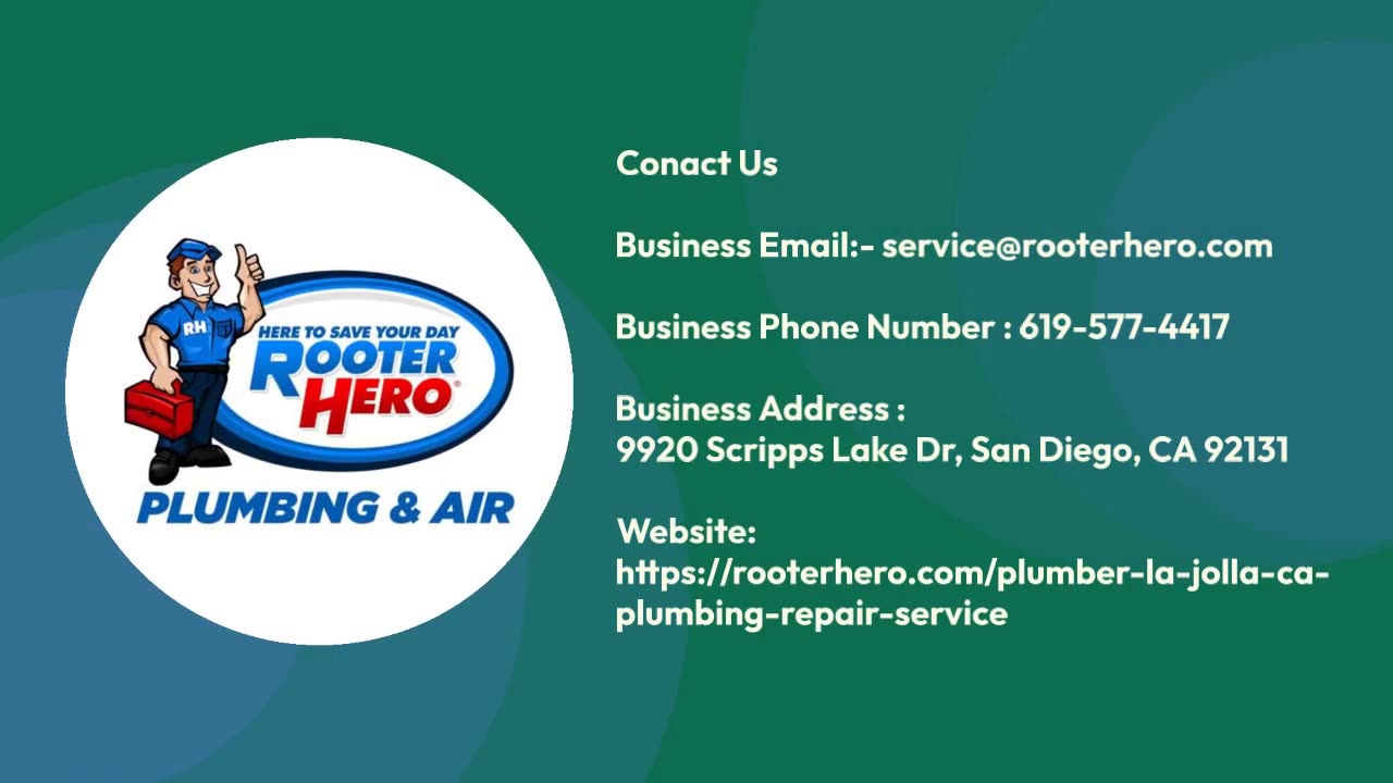 Efficient Plumbing Solutions in La Jolla: Rooter Hero Plumbing & Air of San Diego