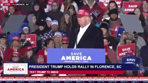 Mar.12, LIVE: President Donald J. Trump in Florence, SC