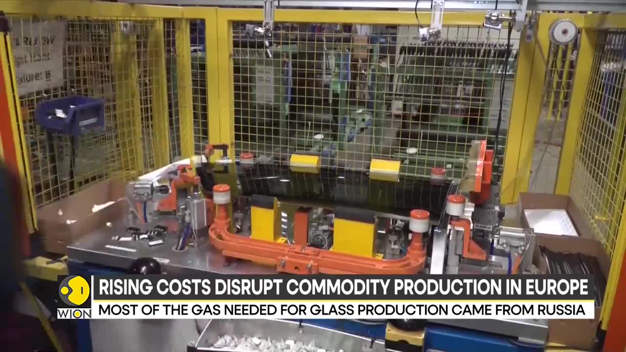 Europe: Glass and Paper production affected due to energy crisis