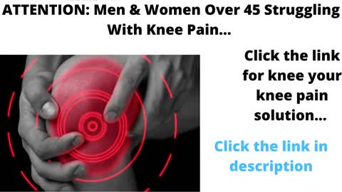 How to get relief from knee pain ??