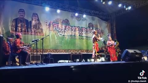 Dayak Culture. One of the regional cultural arts in Indonesia.