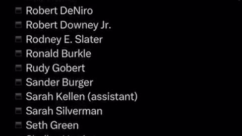 Don't Know How Real This List Is But Still Is Anyone Surprised To See Charlie Sheen On It 🤣🤣🤣