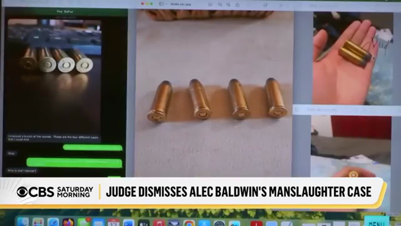 Alec Baldwin case dismissed by judge in New Mexico CBS News