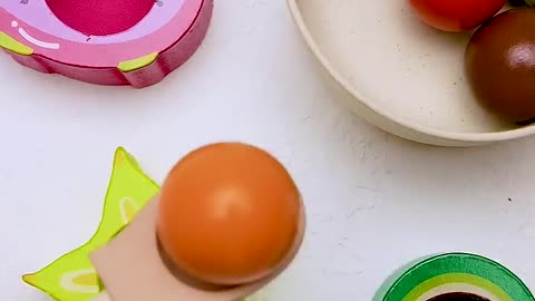 Learn Color & Fruits Sorting Game for Toddlers
