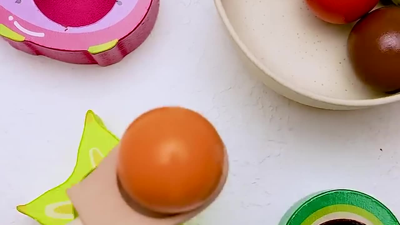Learn Color & Fruits Sorting Game for Toddlers