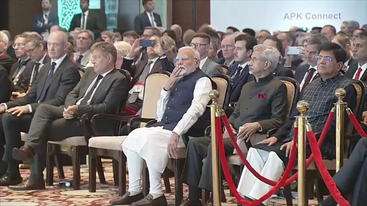 Live: Pm Modi, German Chancellor Scholz Inaugurate Asia-Pacific Conference