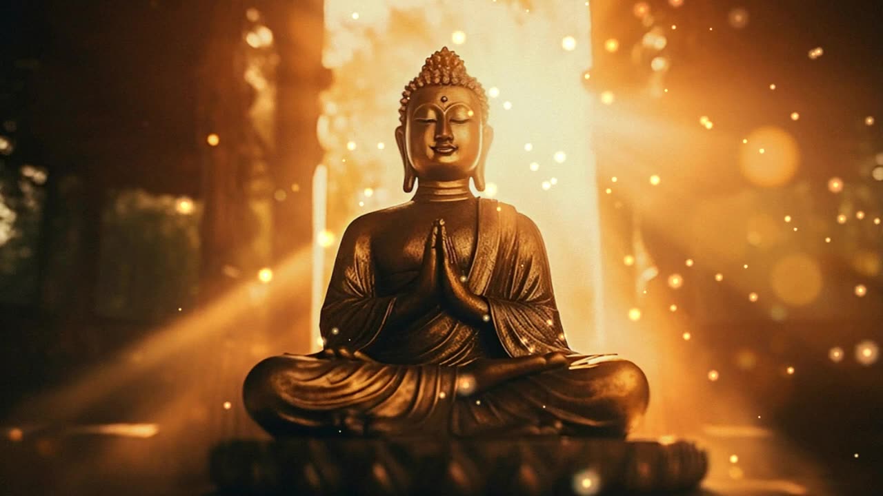 10 Minute Super Deep Meditation Music • Relax Mind Body & Soul, Healing Music