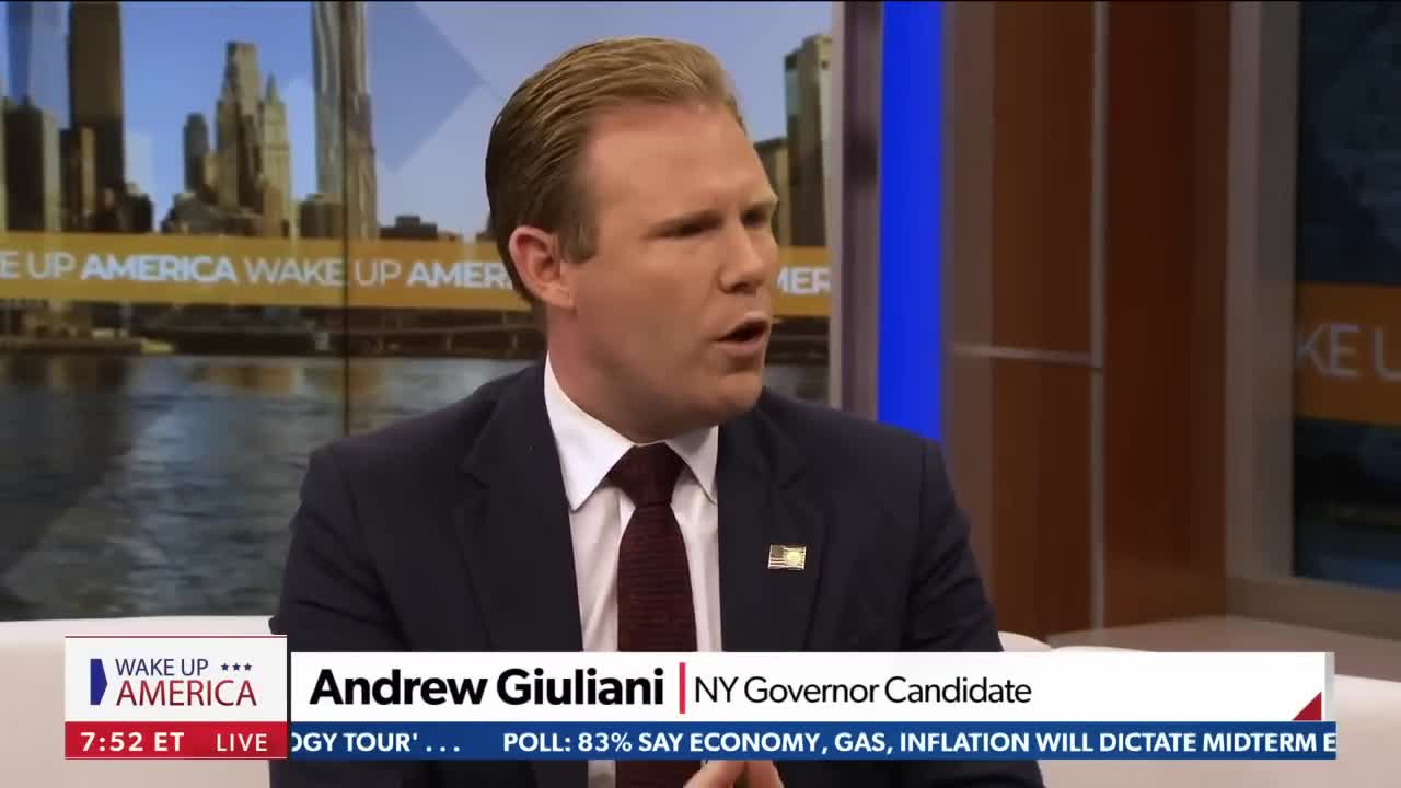 Andrew Giuliani surging in NY GOP Gubernatorial Race