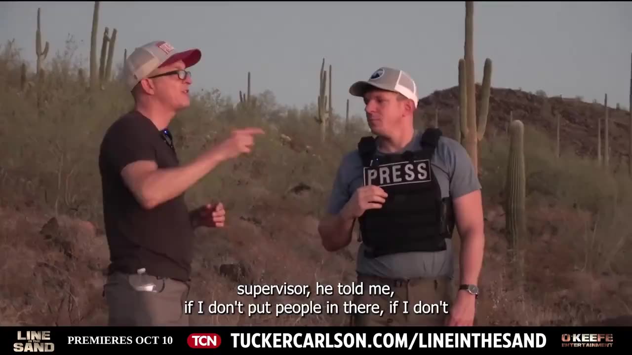 BREAKING: Second Border Patrol Agent BLOWS WHISTLE on Border ...