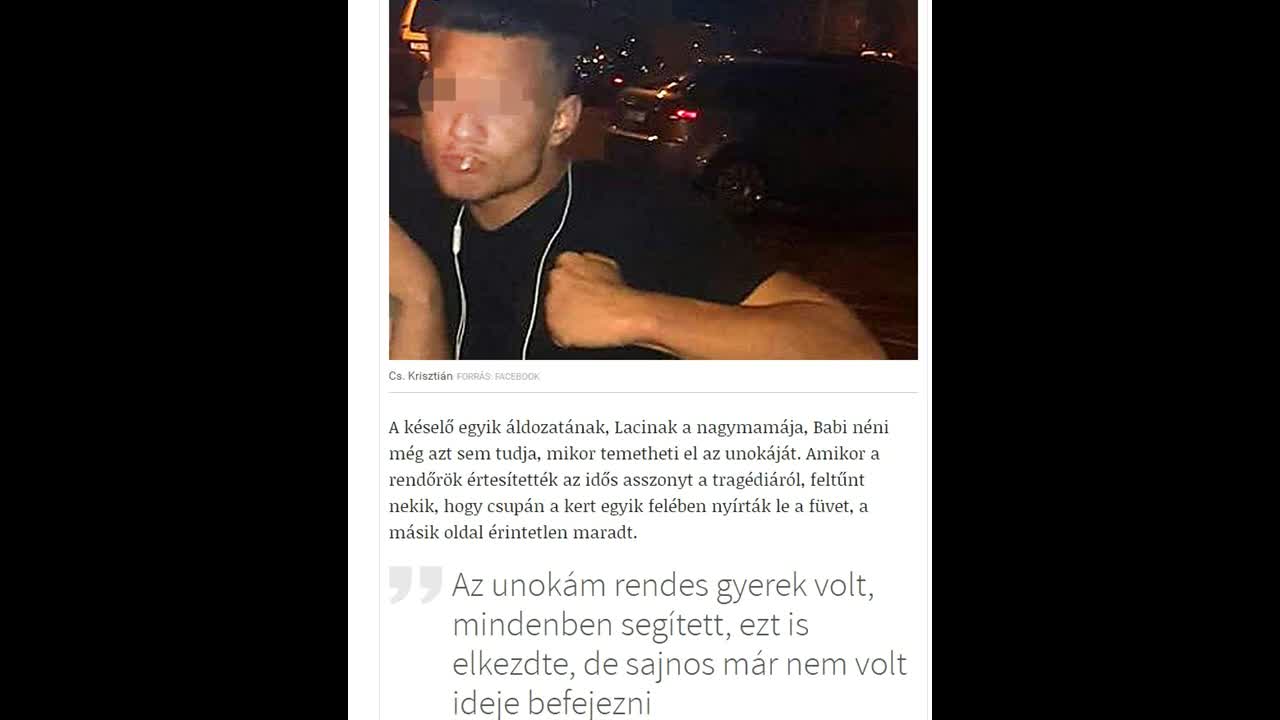 Idióták, bűnözők, gonoszok, a szokásos