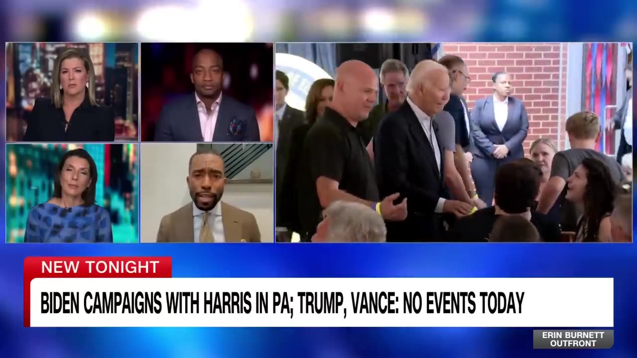 Epic Breakdown: Analysts Analyze Harris' Key Campaign Stop with Biden