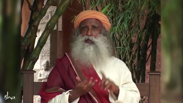 Sadhguru - lesson of live, how to manifest what you really want