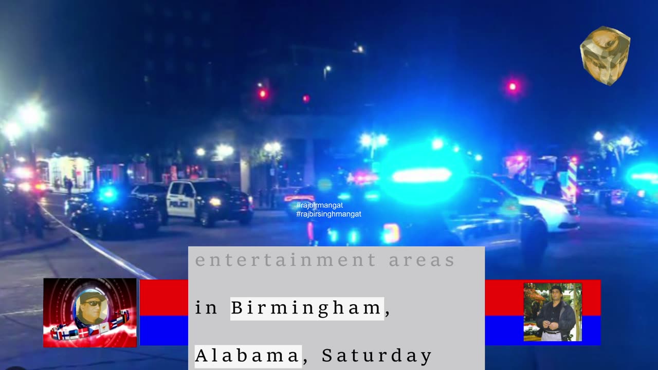 At least 4 killed and multiple injured in shooting at popular entertainment area in Birmingham