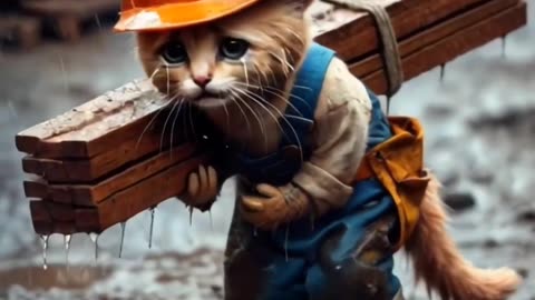#meaw hard work