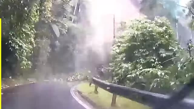 Mother Nature Caught In Action