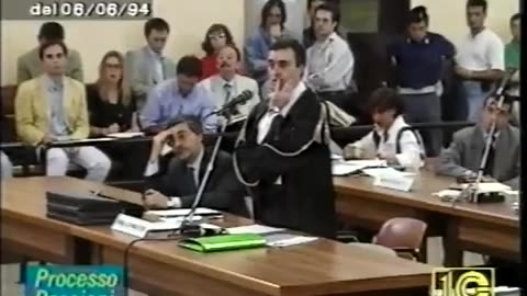 mostro di Firenze - processo pacciani - testimonianza Iacovacci