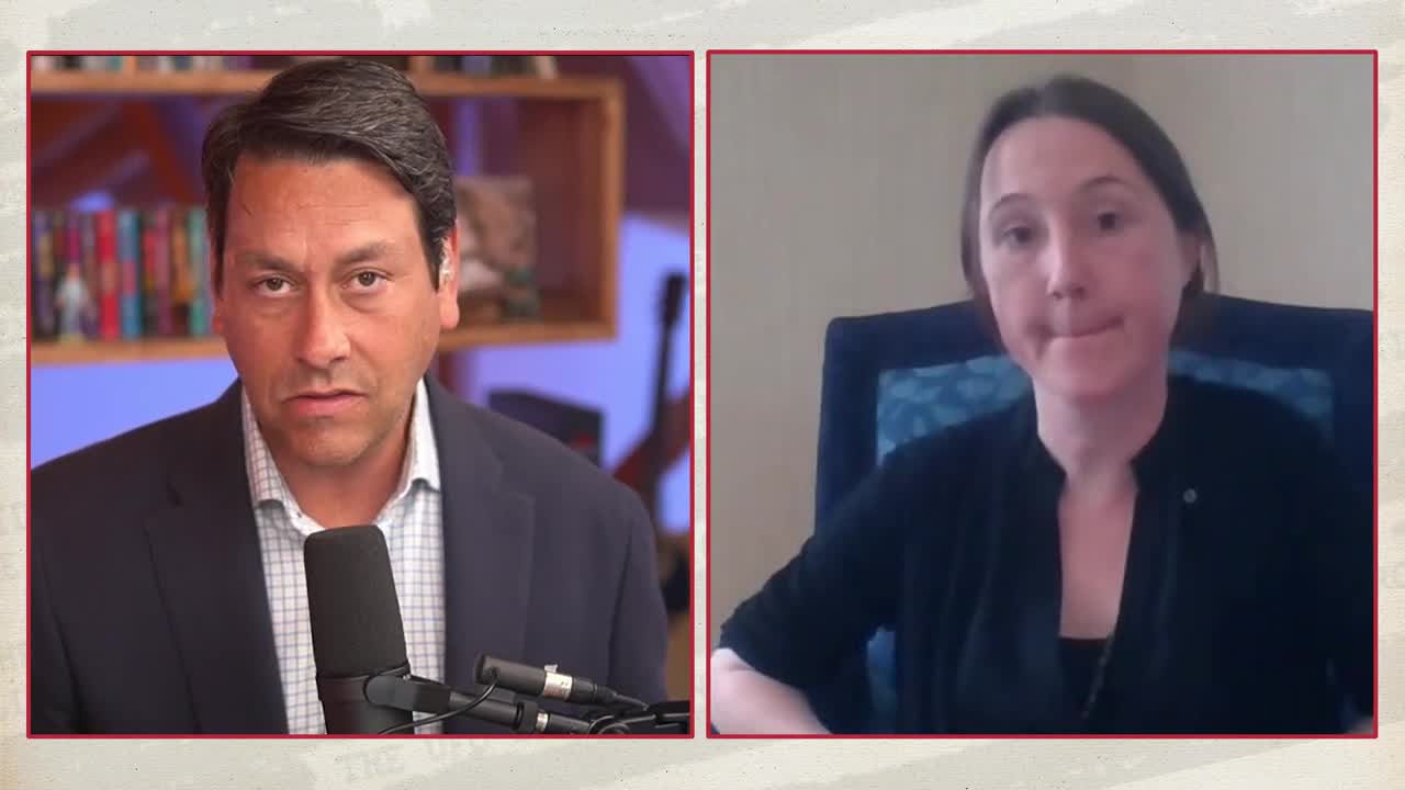 She's exposing the TRUTH in Ukraine and they don't like it | Redacted Conversation with Eva Bartlett