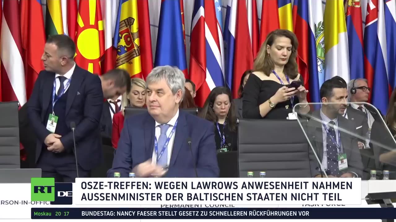 Treffen in Skopje: OSZE laut Lawrow nur noch Anhängsel der EU und NATO