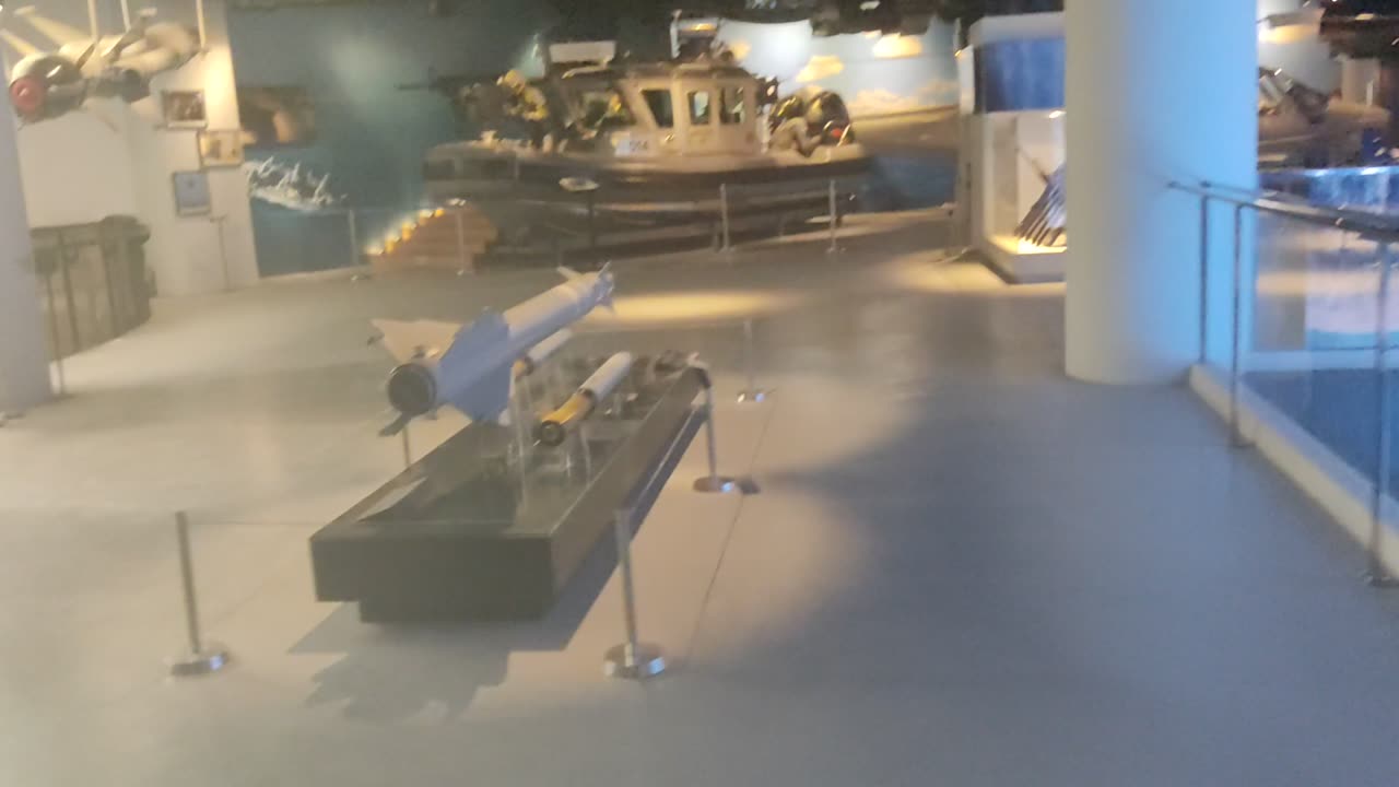 The modern view of military meseum.