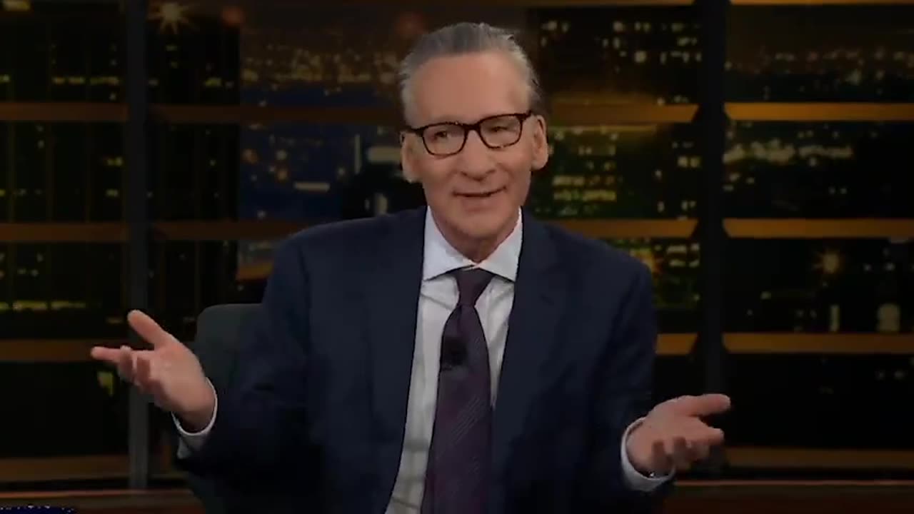 Bill Maher Calls Out Biden for Refusing to Halt Border Crisis: 'This is All So Silly'