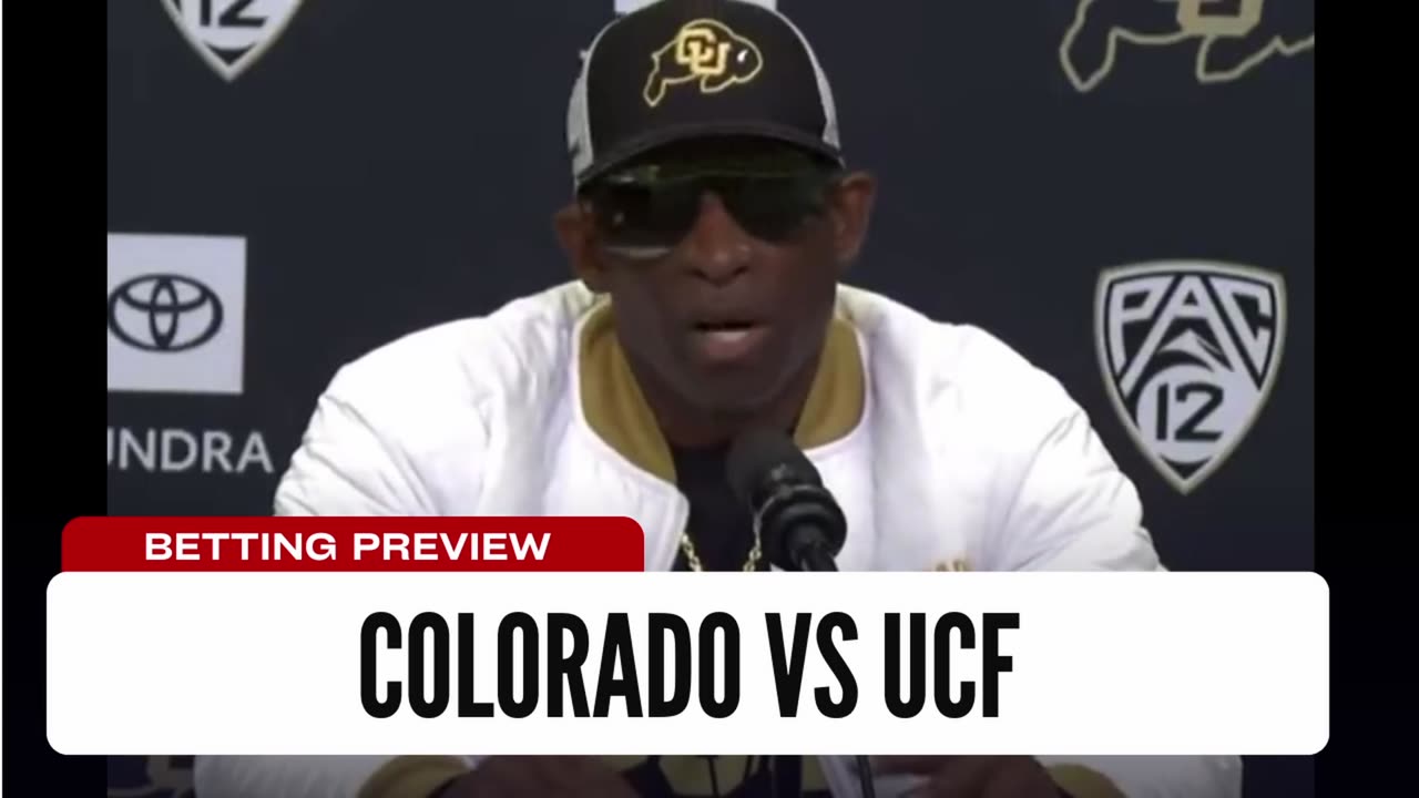 NCAAF Week 5 Bet: Colorado vs UCF