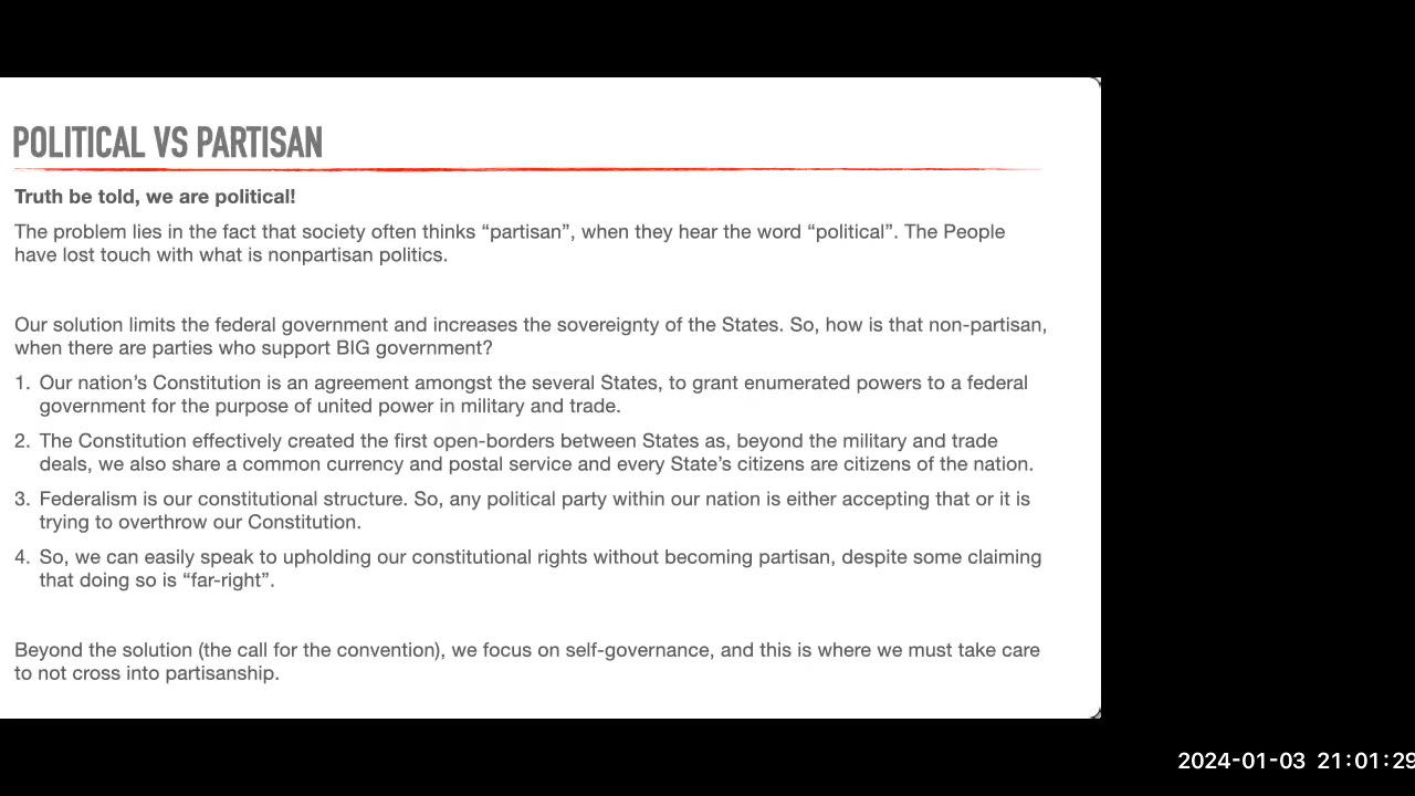 COSFL: Fundraising, Political vs Partisan, & Habla Español?