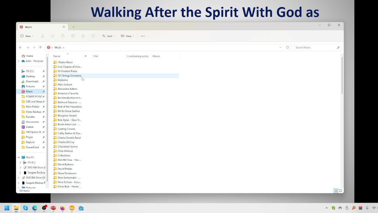 Bible Teaching: Walking After the Spirit: Healing the Brokenhearted