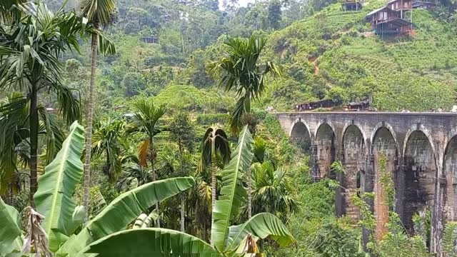 Nine arch bridge