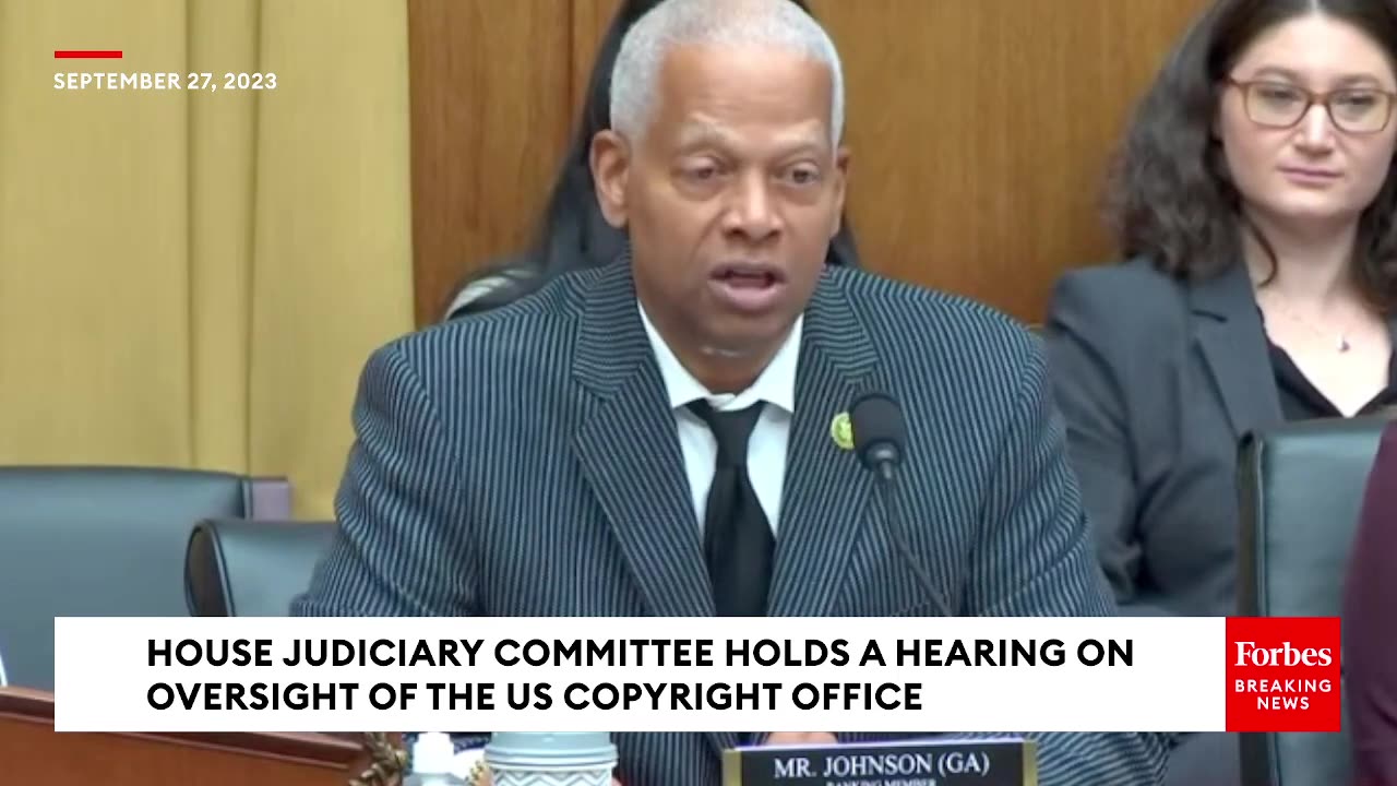 We Cannot Afford To Ignore The Challenges AI Presents- Hank Johnson Demands Copyright Reform