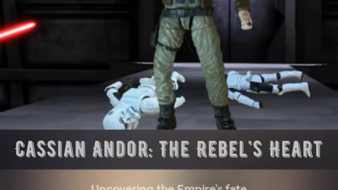 Star Wars - "Cassian Andor: The Rebel's Heart" Music Video
