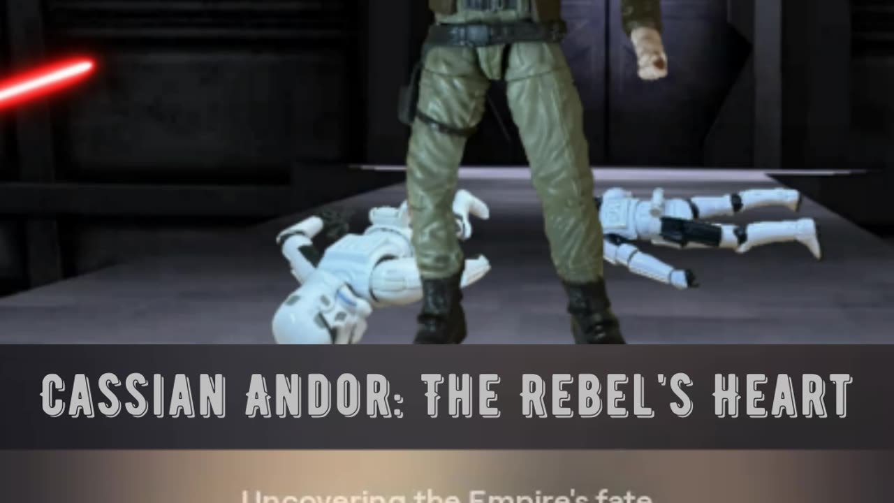 Star Wars - "Cassian Andor: The Rebel's Heart" Music Video