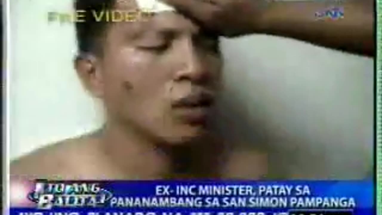 MARCOS MATARO, Dating INC Pinatay dahil sa Pagsasalita ng Katotohanan