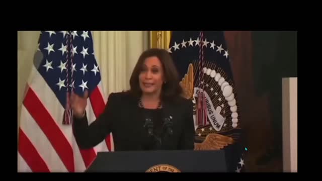 kamala at it again