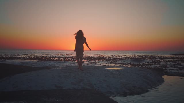Silent video of Evening Vibe.