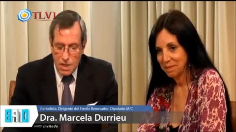 50 8910 N° 50 Marcela Durrieu; 'En San Isidro, queremos resolver los problemas d