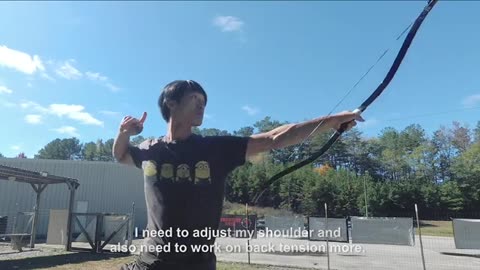 The Archery Practice- loading from chest