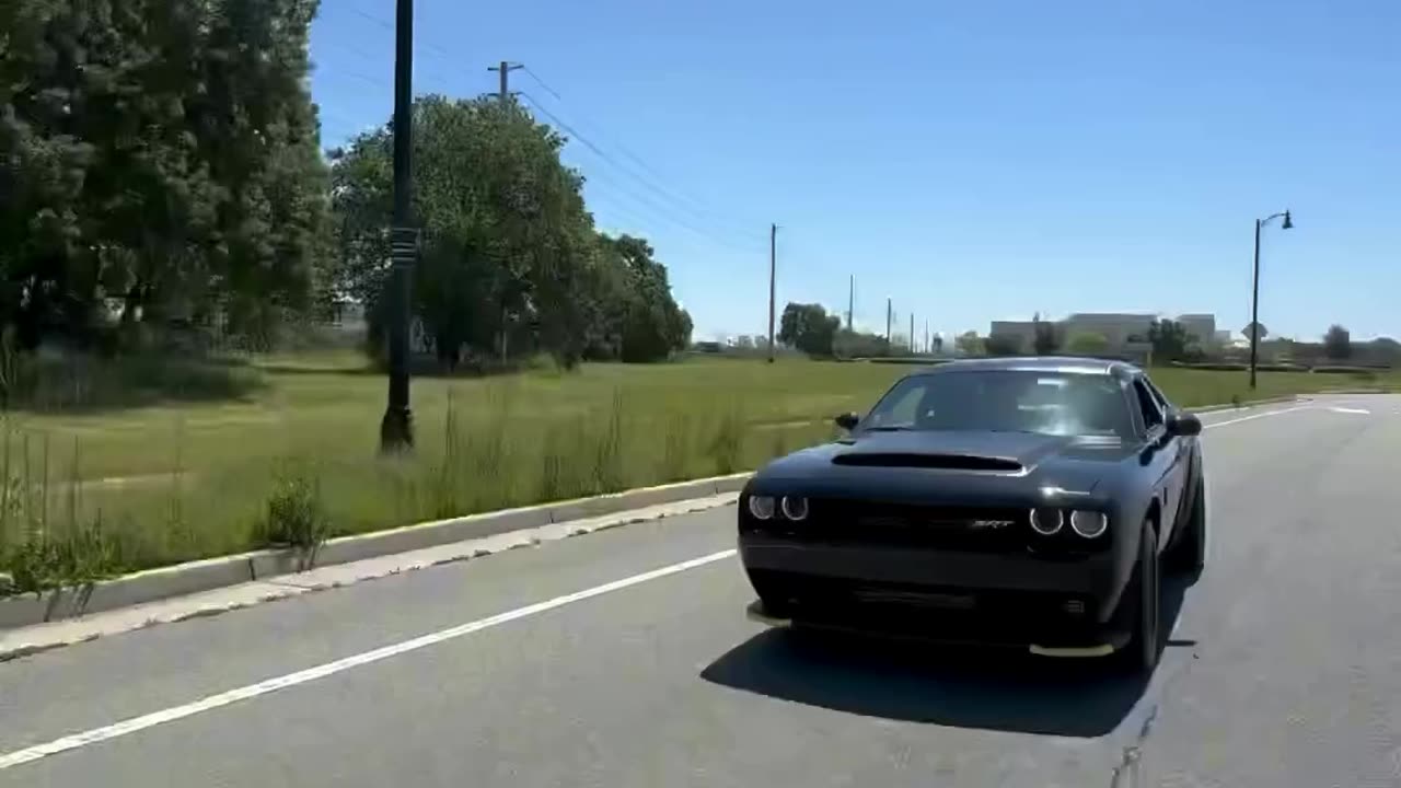 Dodge challenger Supercharger...